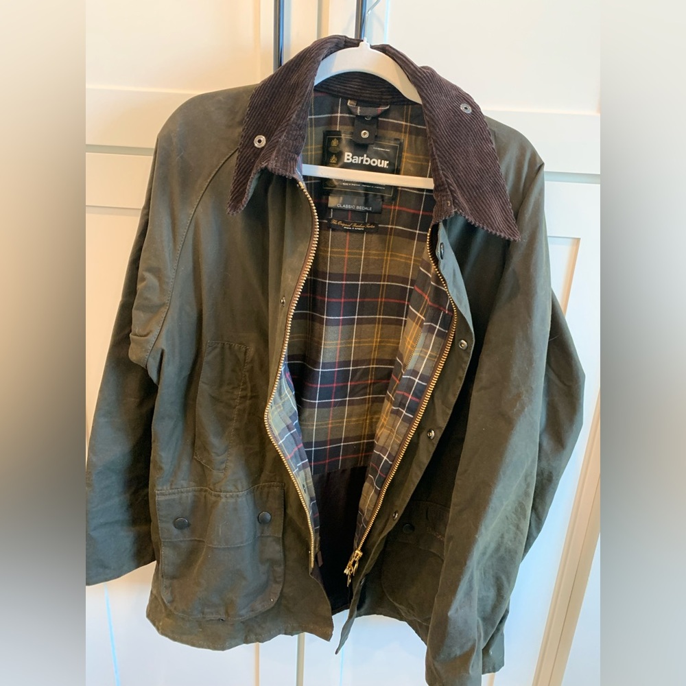 Classic Barbour Bedale Jacket